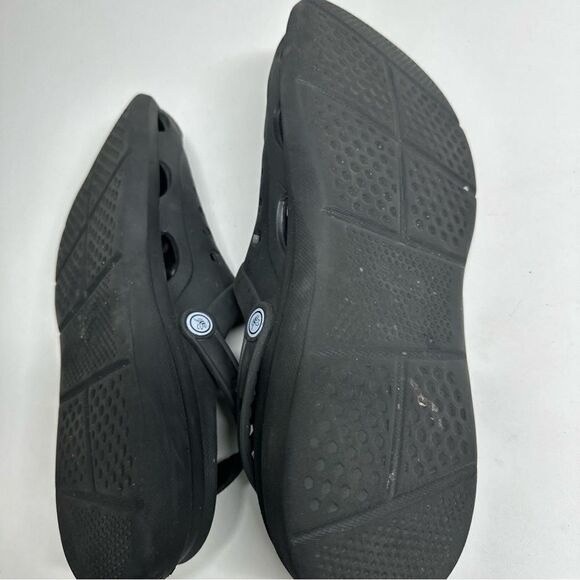 Joybees Mens 12 Active Clog black Breathable Shoes Sandals slip on water - Picture 8 of 11